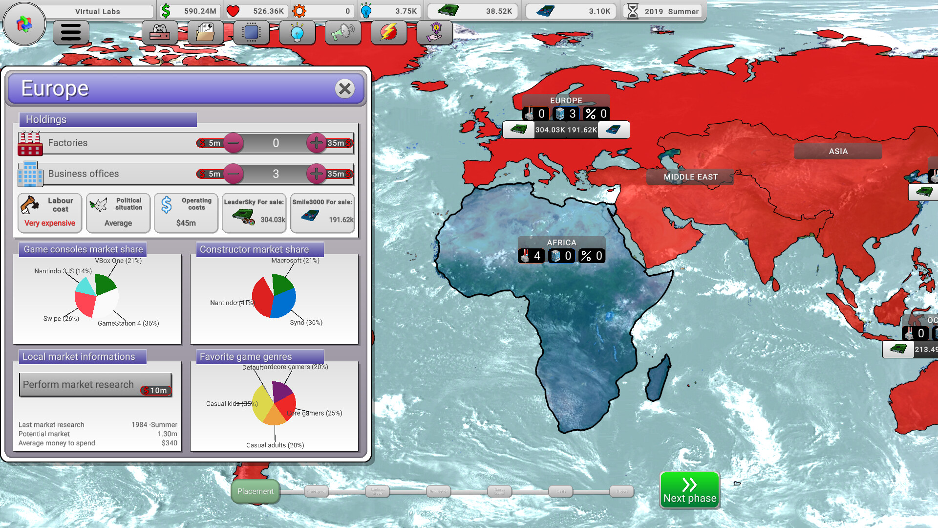 Console War Giant screenshot 13