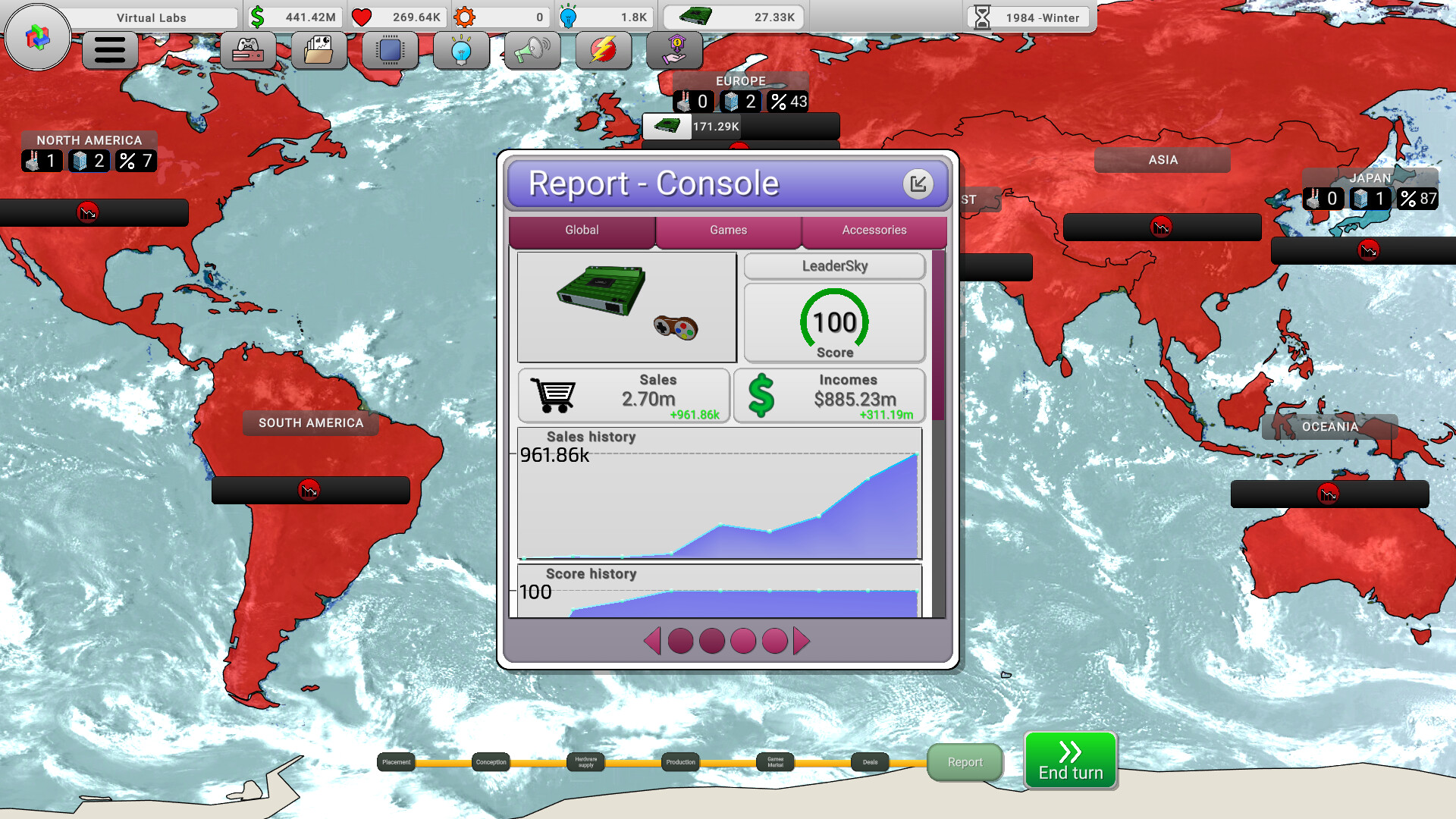 Console War Giant screenshot 9