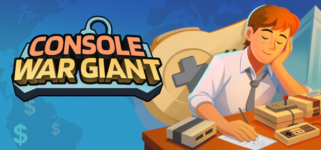 Console War Giant : A Turn-Based Tycoon — Steam header