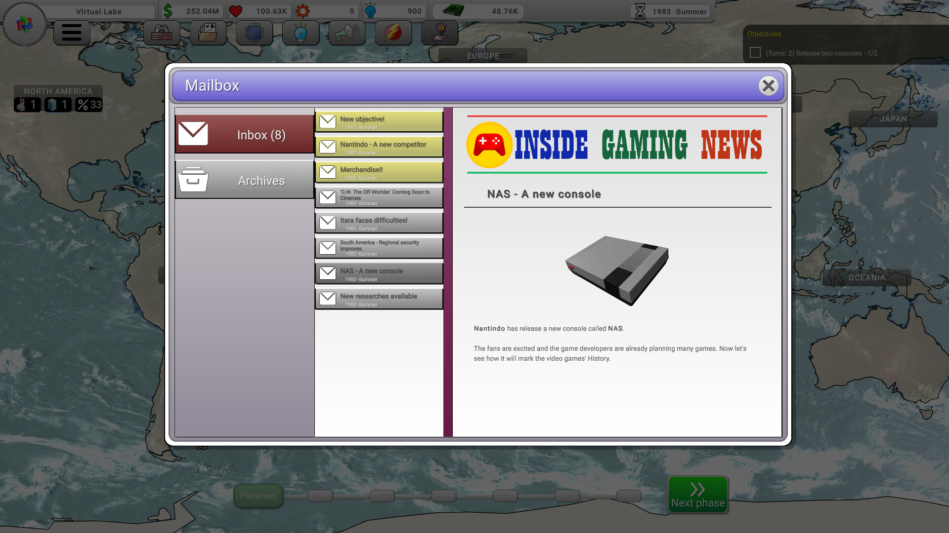 Console War Giant screenshot 8