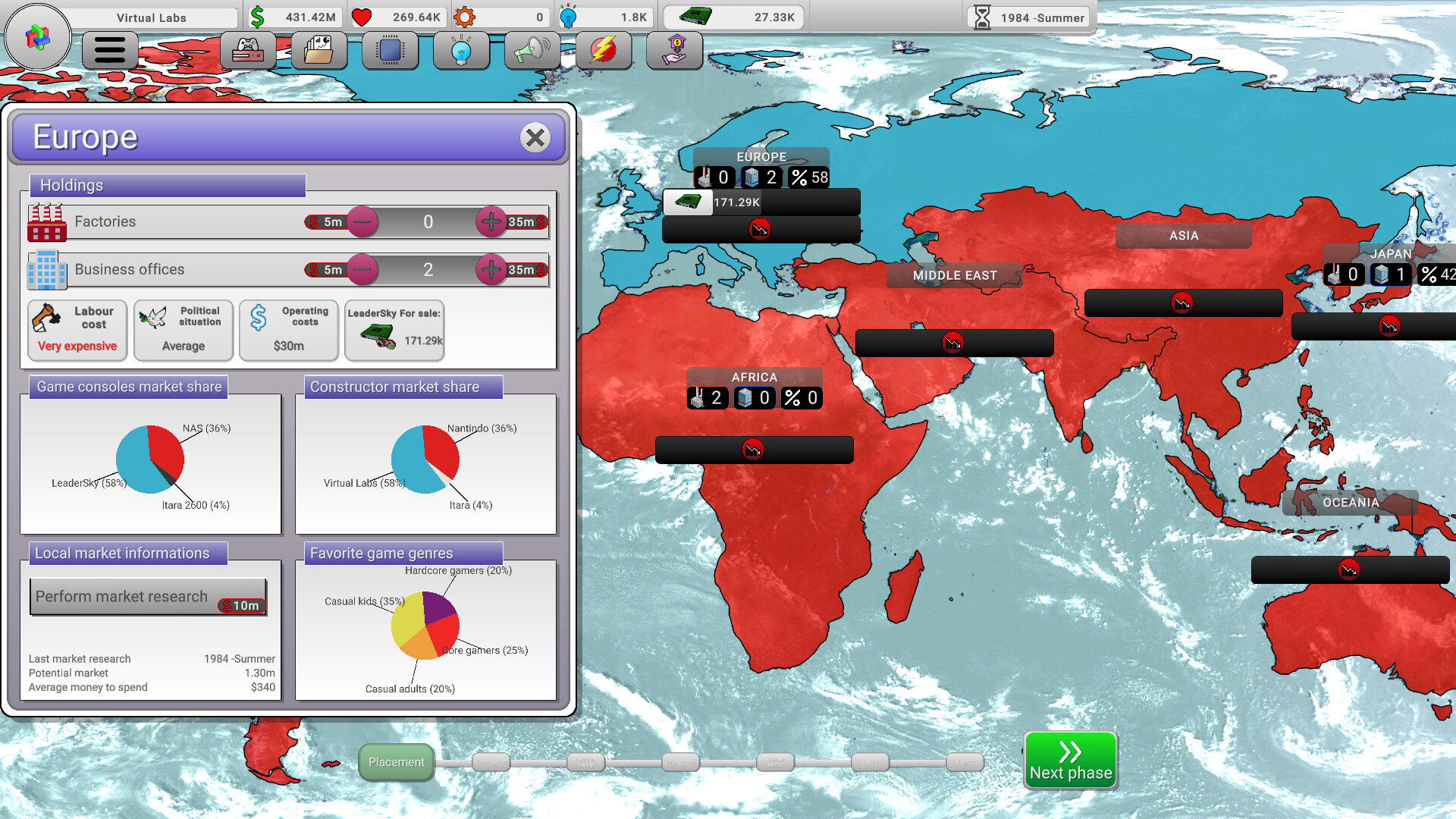 Console War Giant screenshot 10