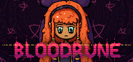 Bloodrune — Steam header