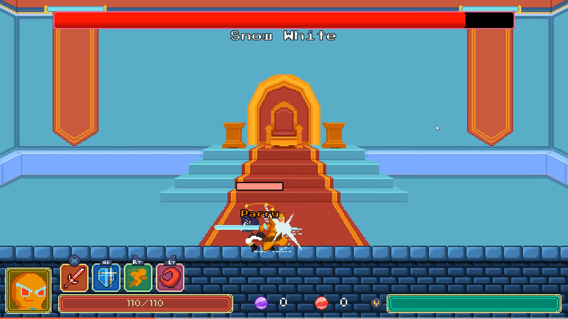 Ginger's Wrath screenshot 2