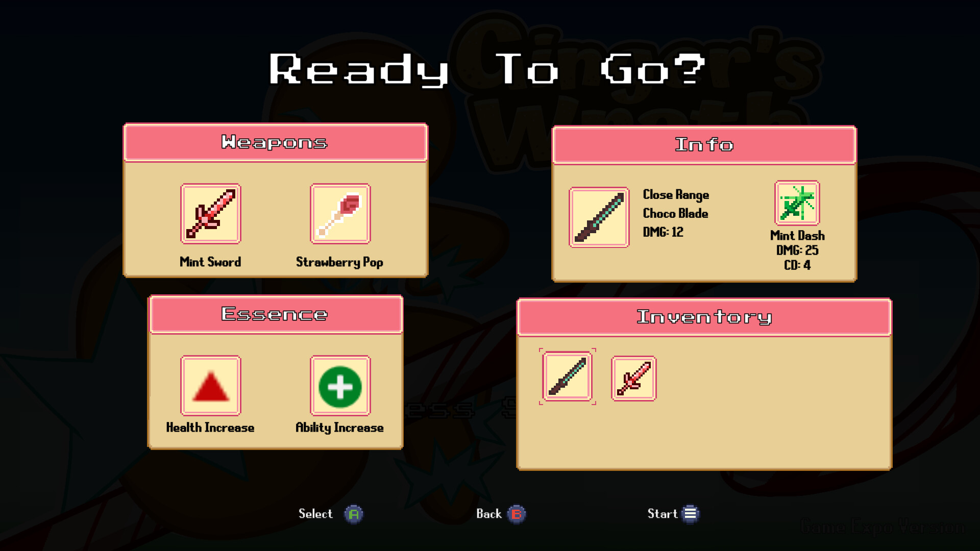 Ginger's Wrath screenshot 3