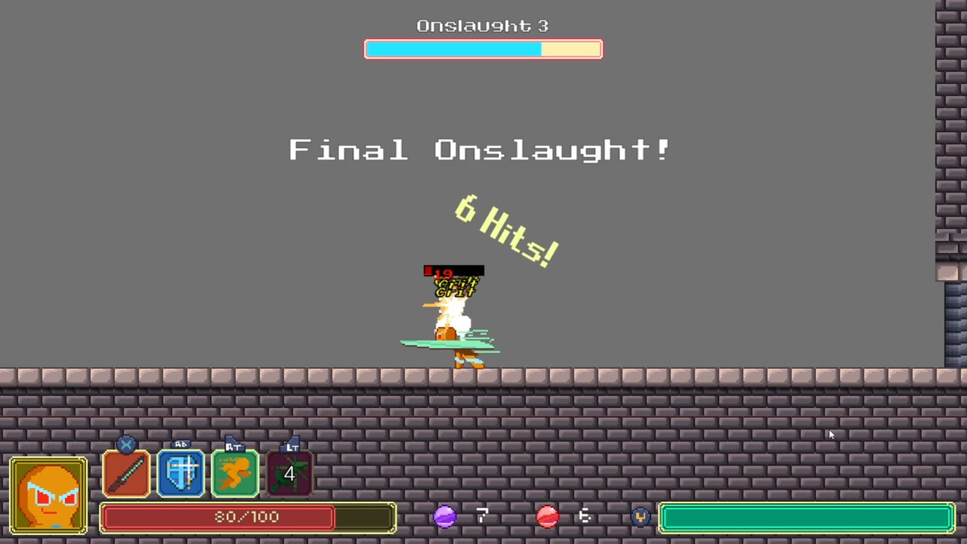 Ginger's Wrath screenshot 5