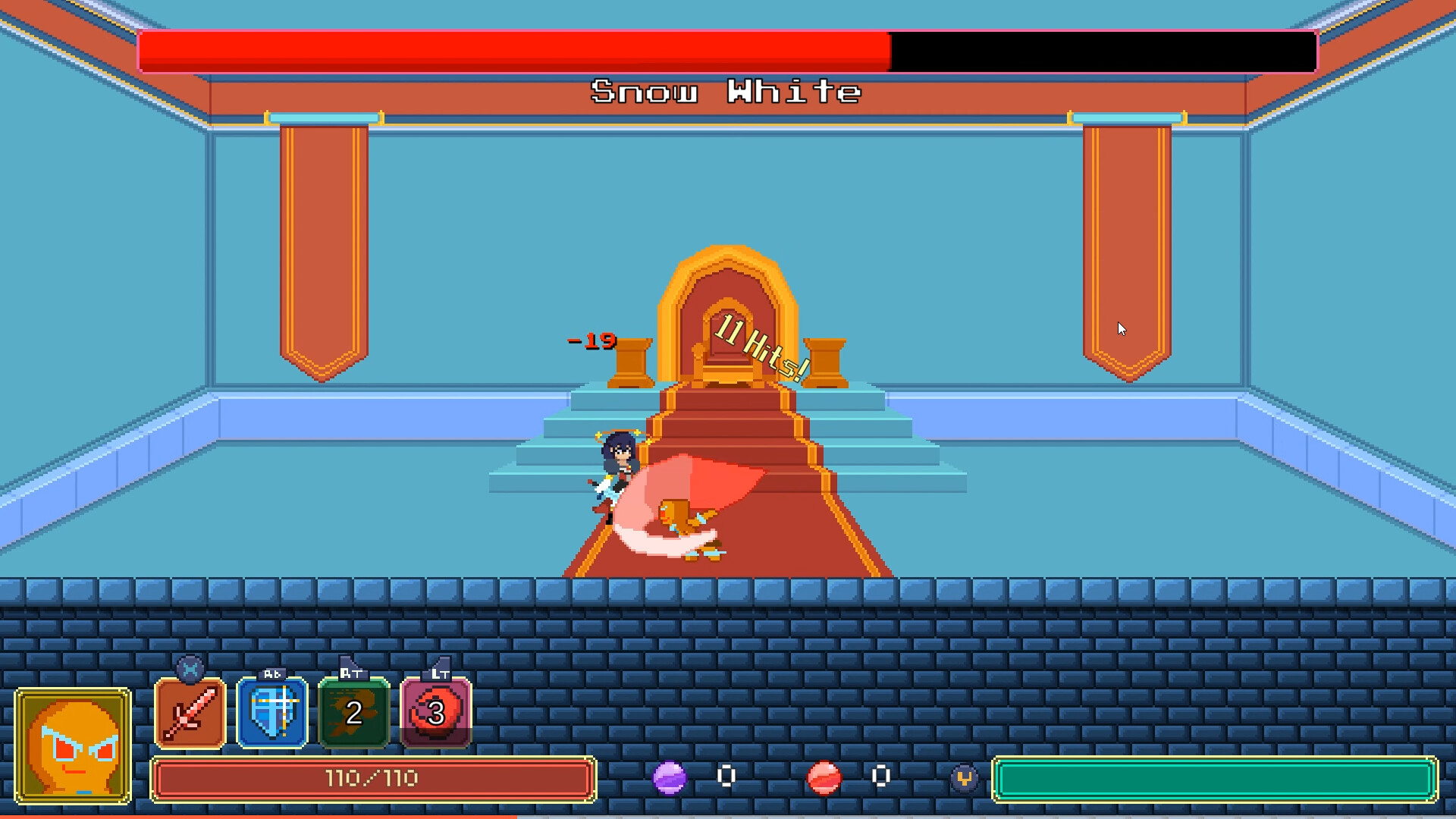 Ginger's Wrath screenshot 1