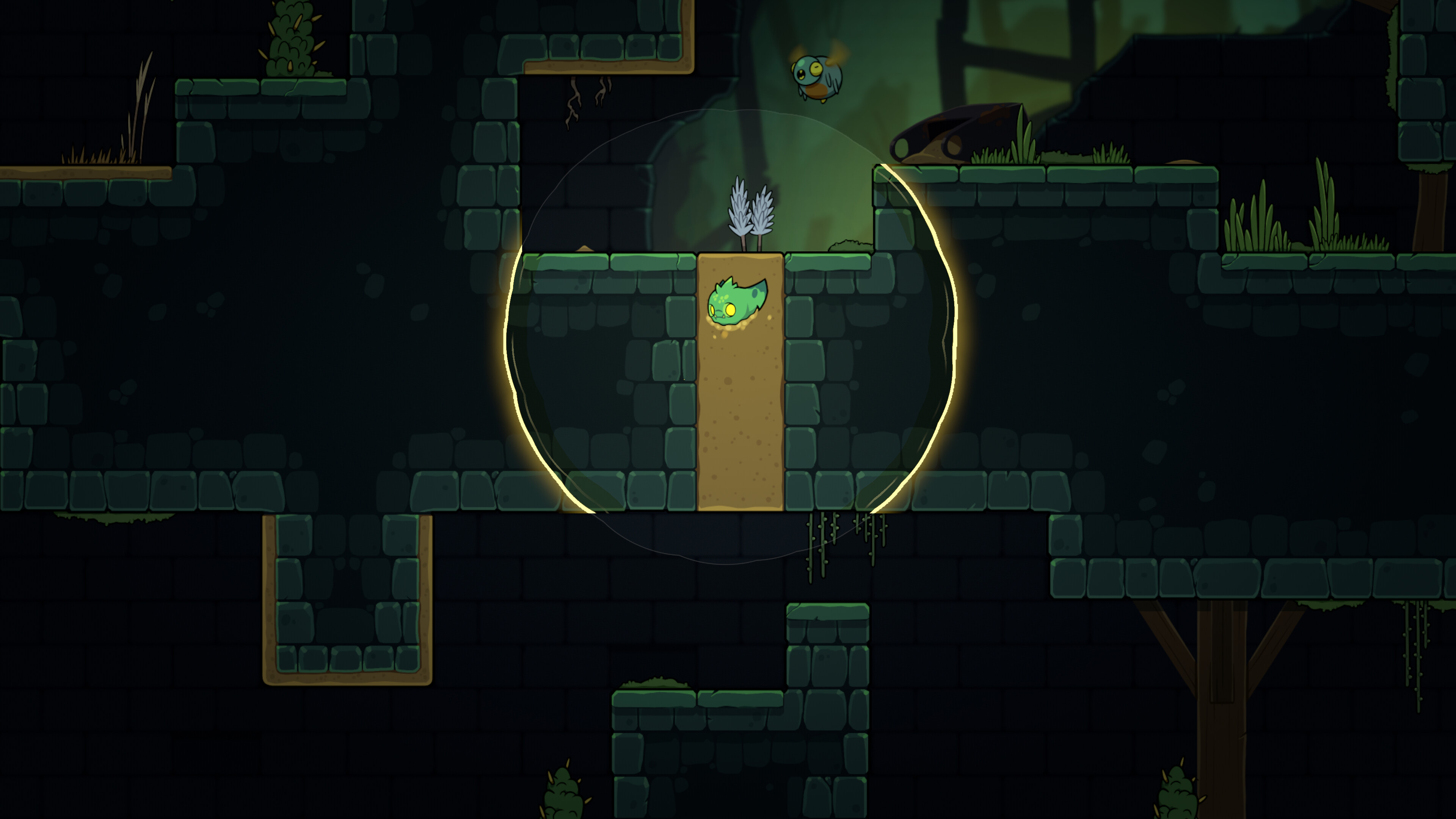 Dirtlight screenshot 1