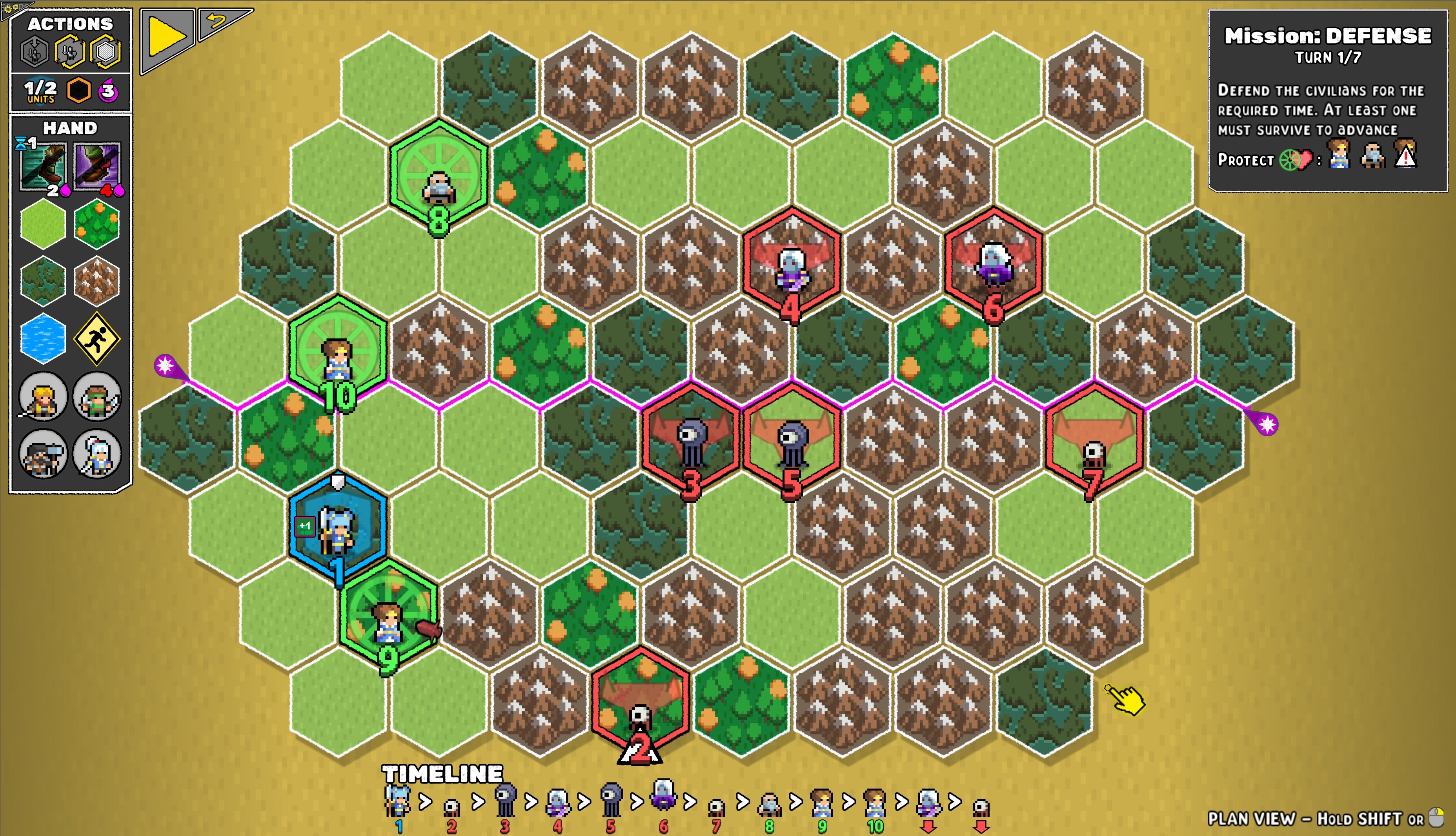 Zero Orders Tactics - Under screenshot 5