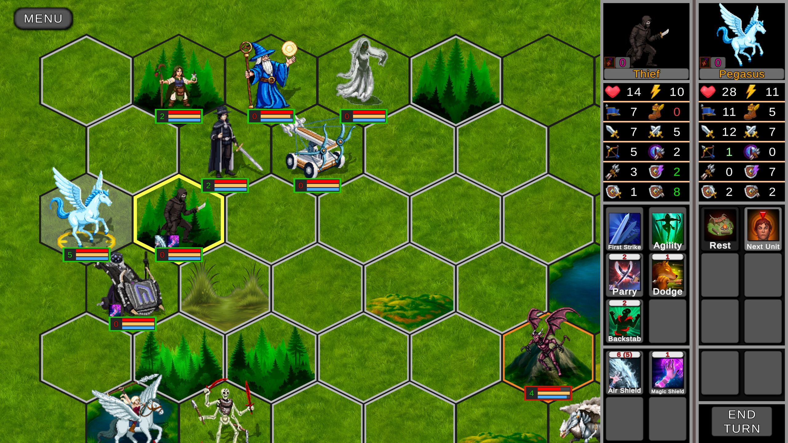 Shardorium screenshot 1