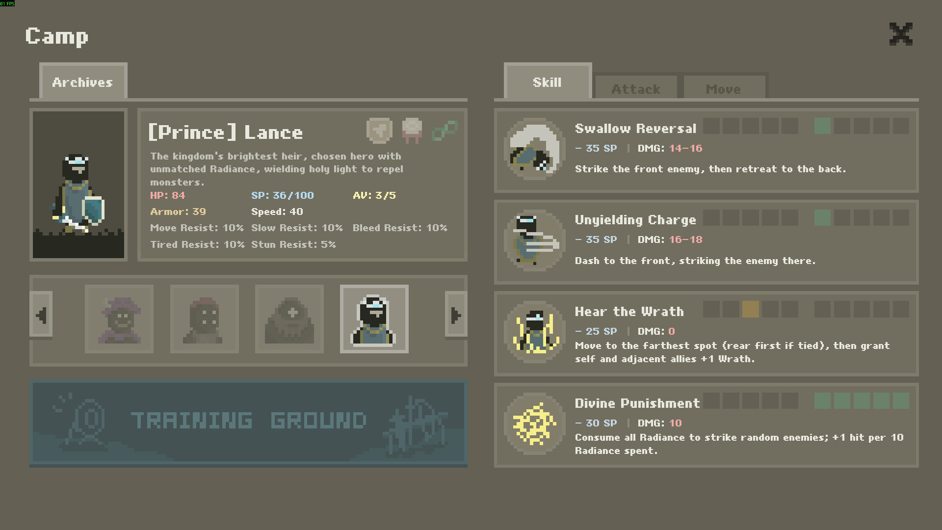 Fadedlands: The Reckless Squad DLC - The Prince and the Servant screenshot 3