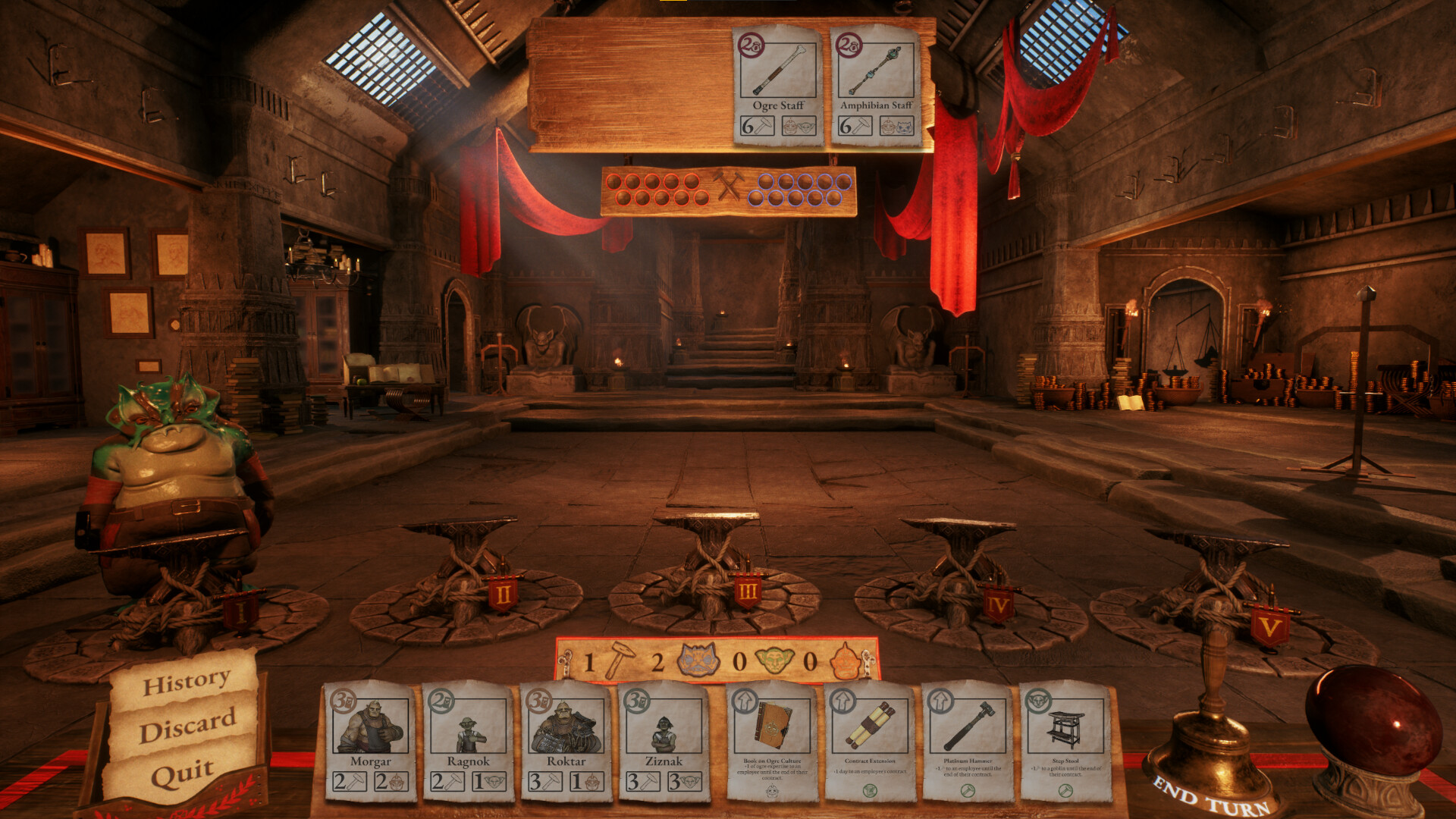United We Forge screenshot 1