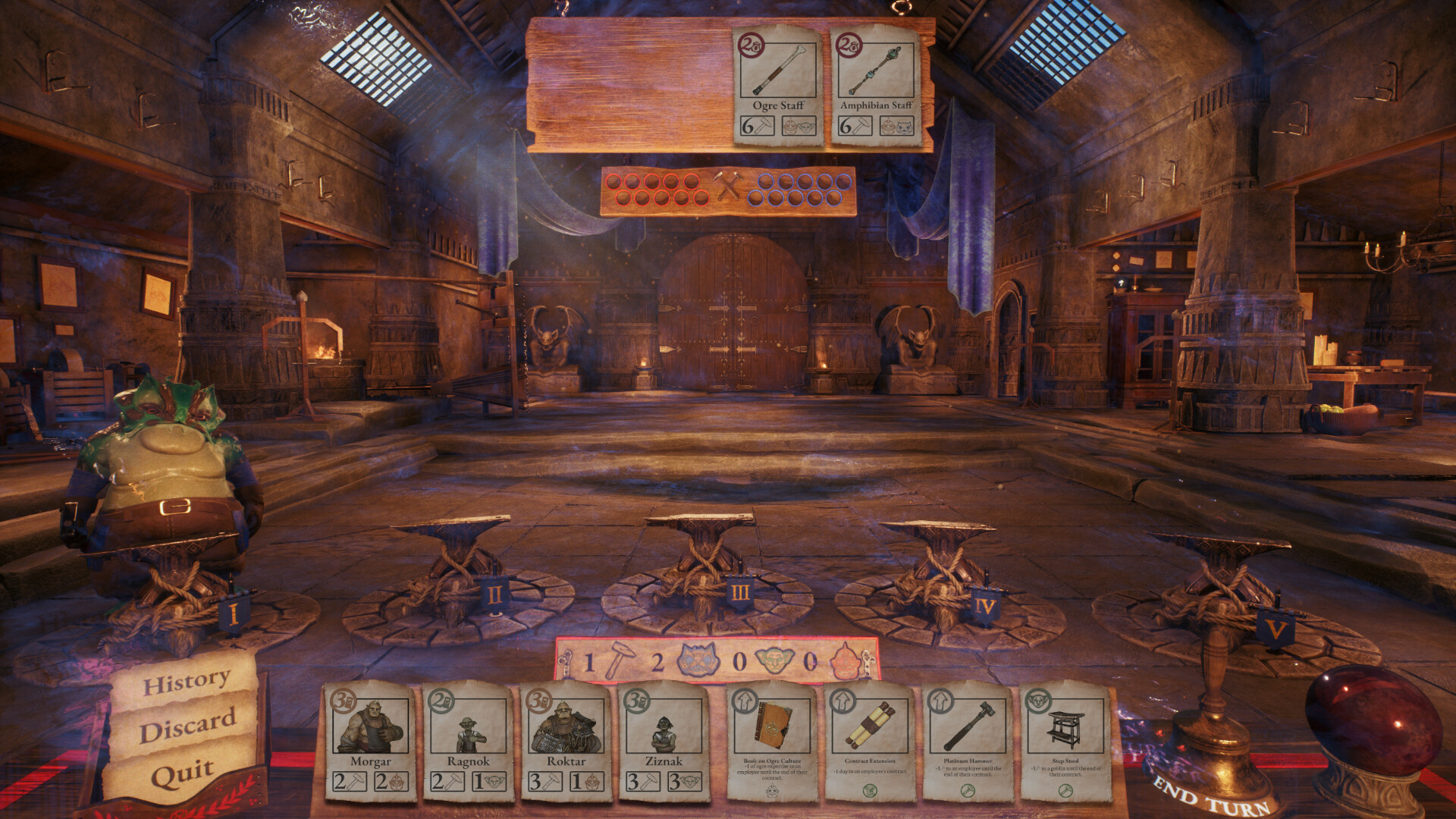 United We Forge screenshot 2