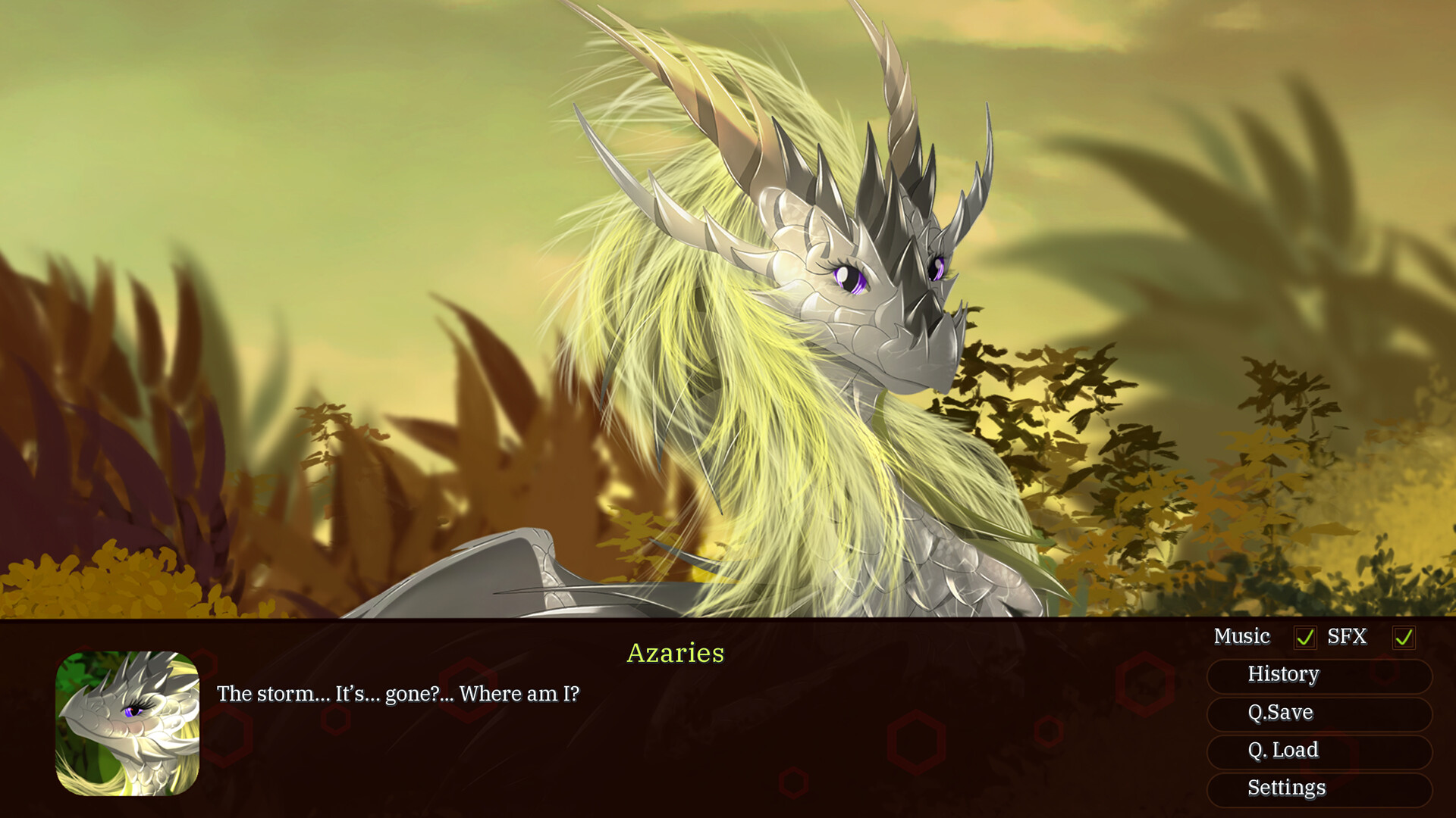 Heralds of the Avirentes - The Beexen's Tale screenshot 3