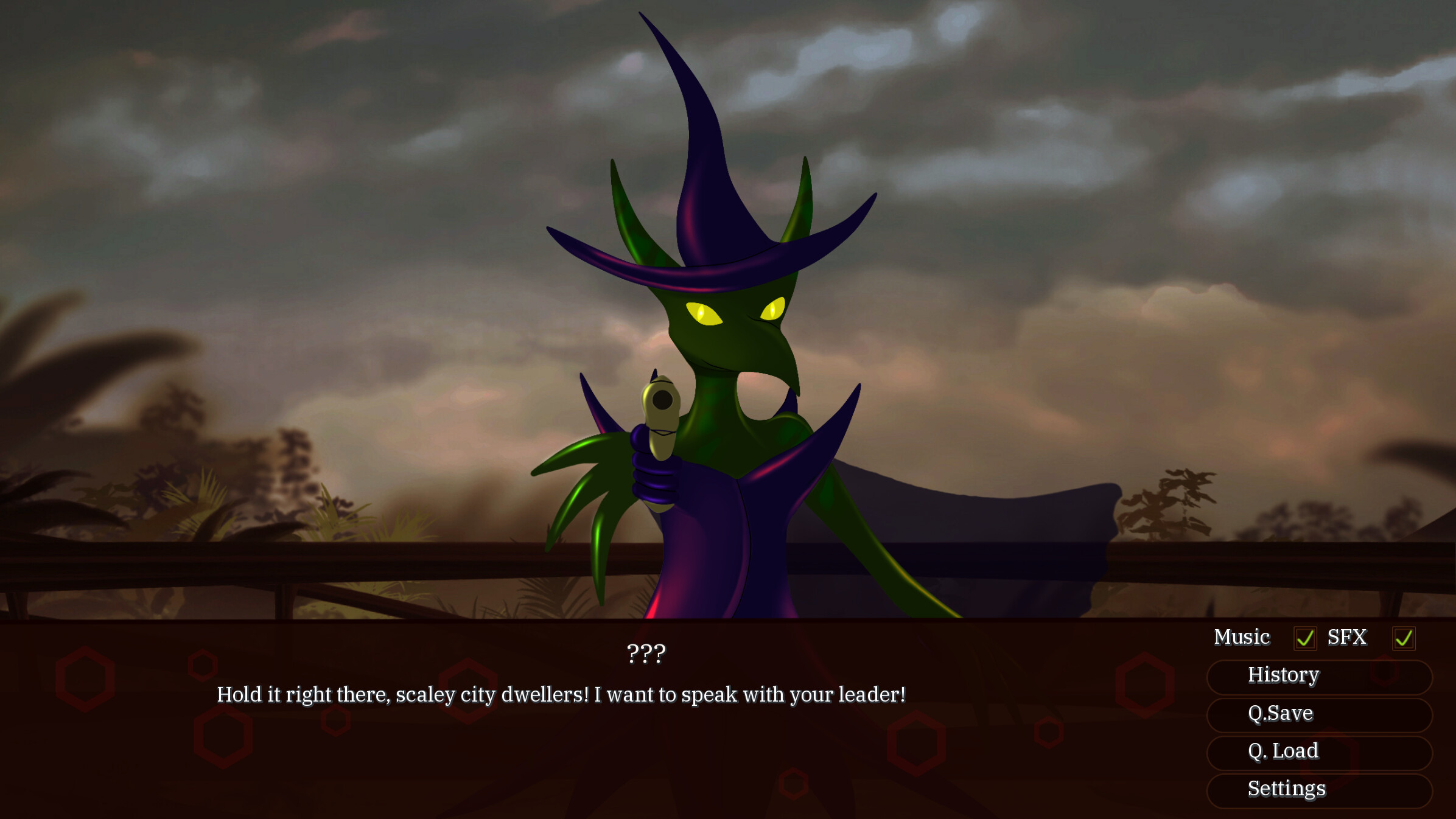 Heralds of the Avirentes - The Beexen's Tale screenshot 1