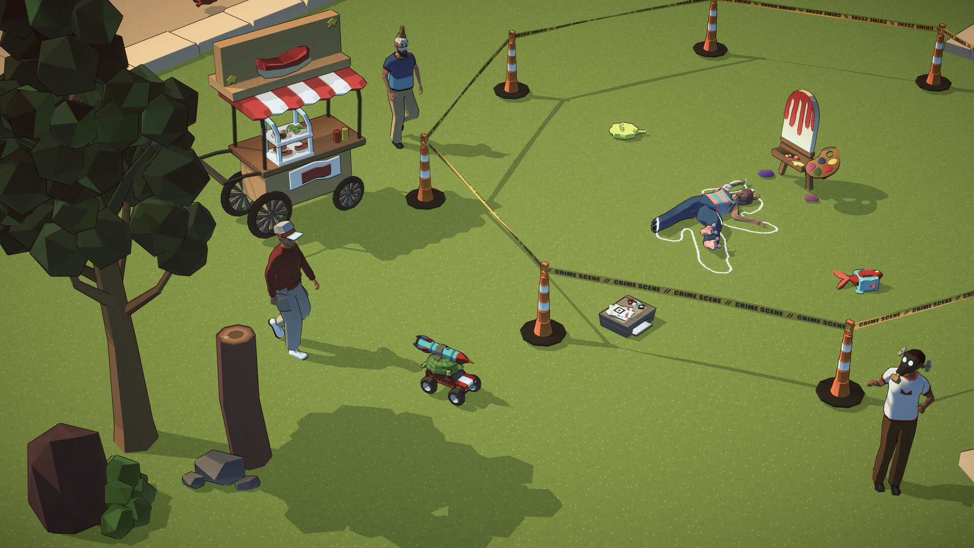 Silly Suspects gameplay screenshot 1