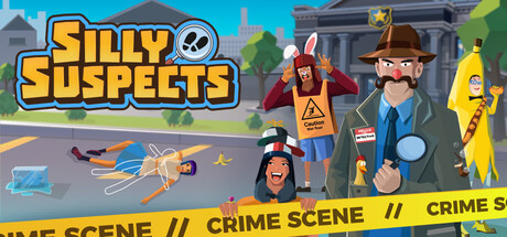 Silly Suspects — Steam header