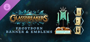 Glassbreakers - Frostborn Banner & Emblems