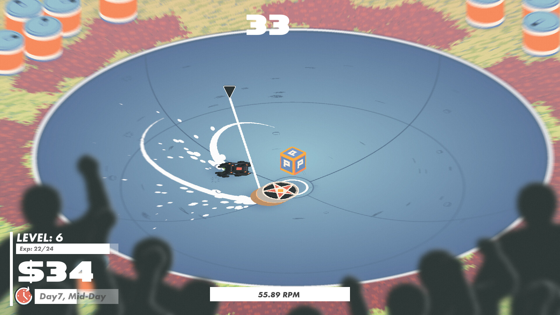 Slayblade gameplay screenshot 2