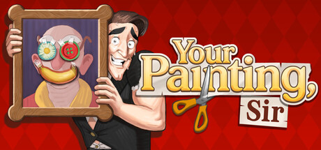 Your Painting, Sir — Steam header