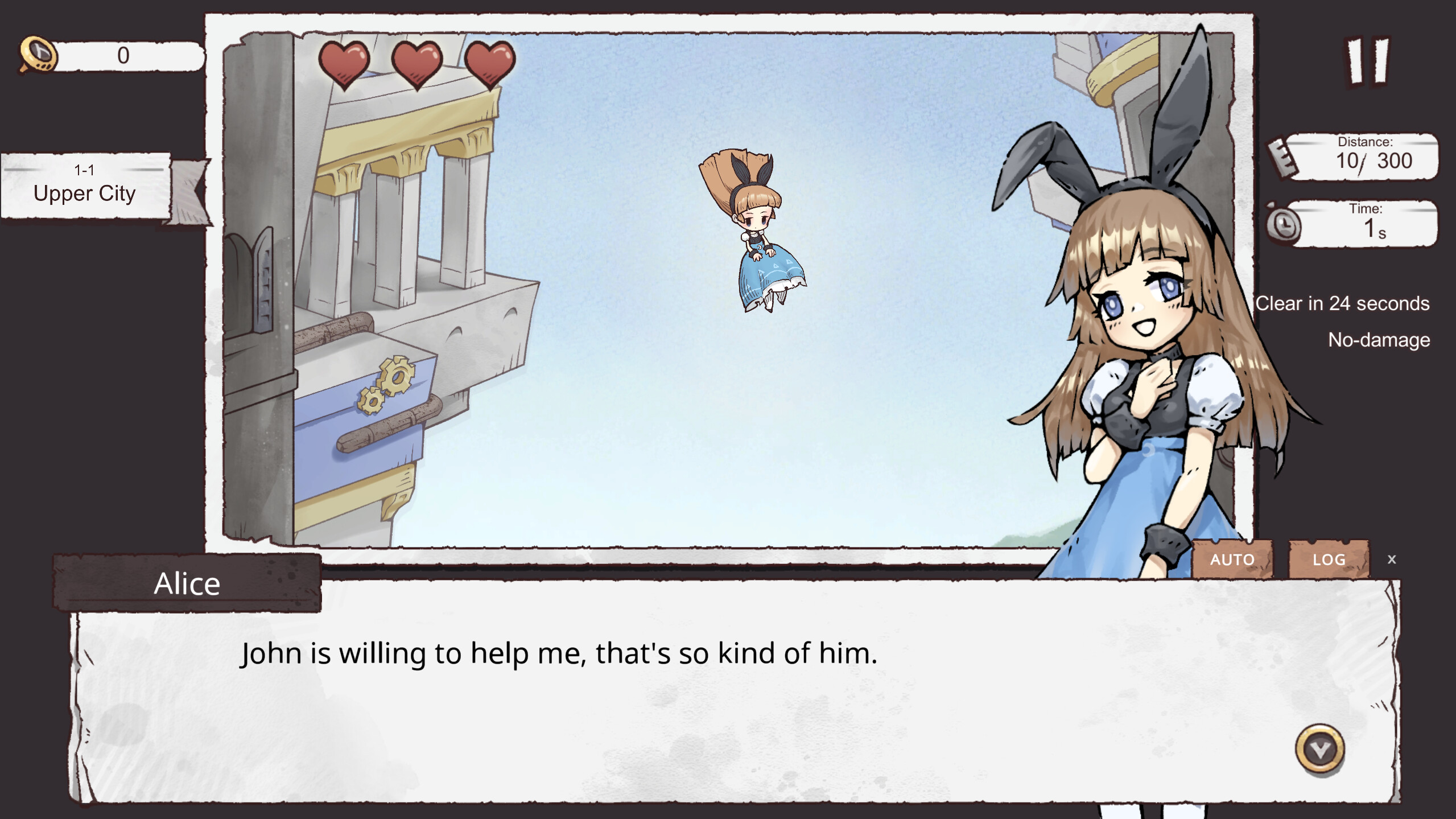 Alice Landing：愛莉絲迫降 screenshot 6