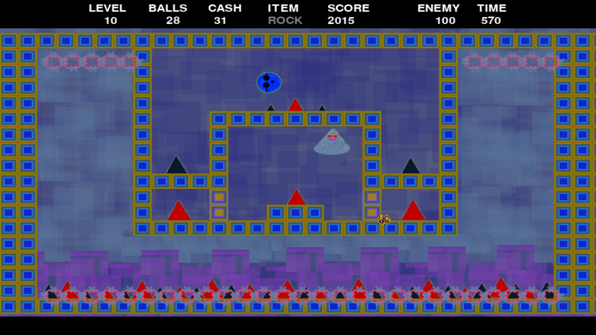 Blue Balls screenshot 2