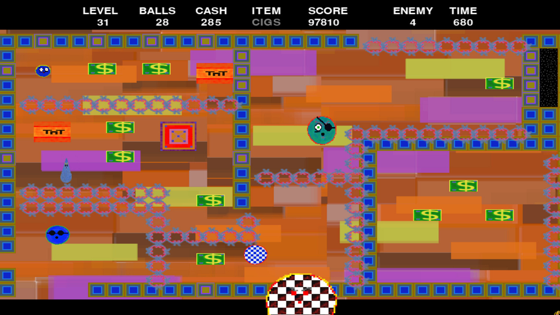 Blue Balls screenshot 4