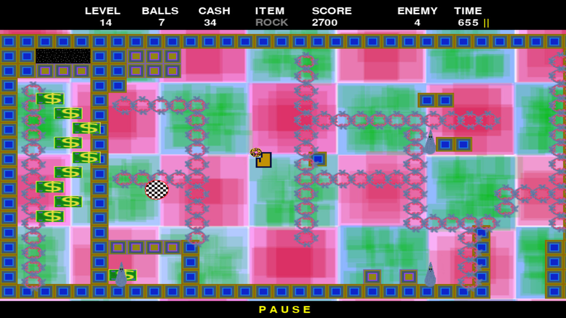 Blue Balls screenshot 3