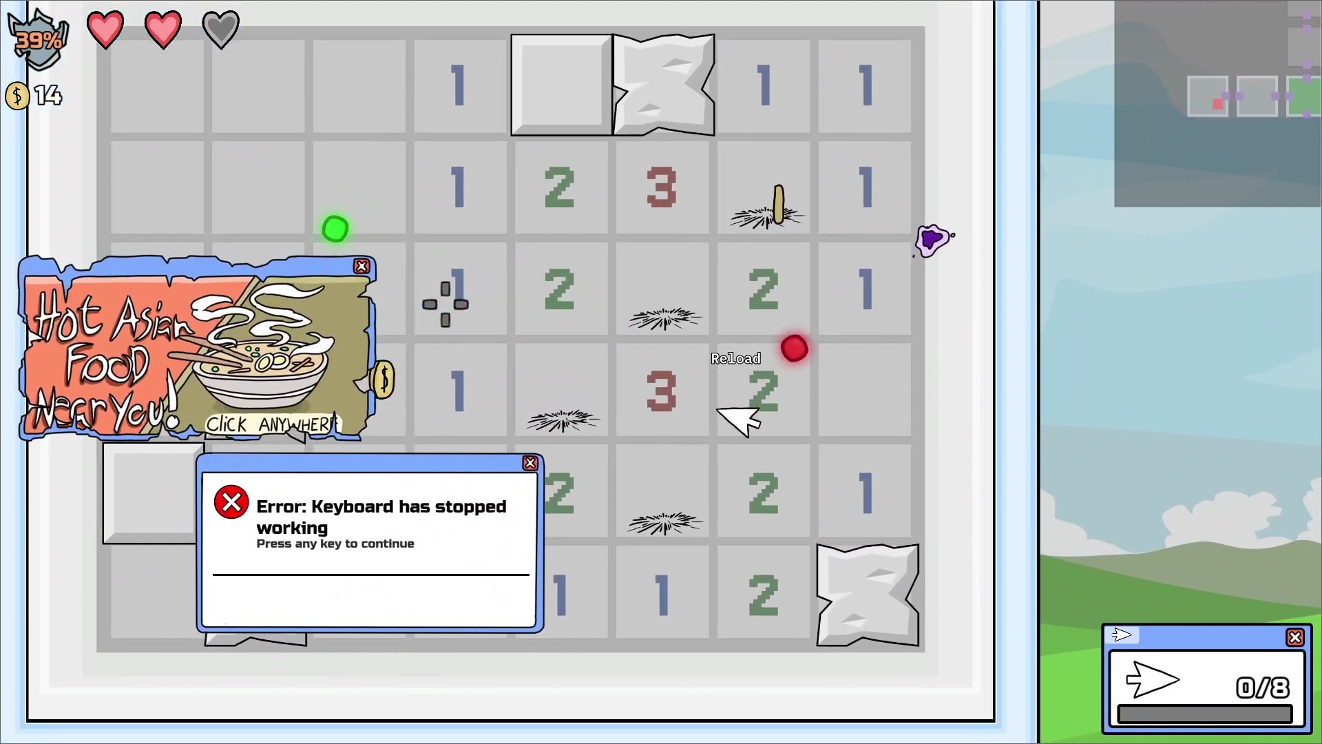Curse the Cursor screenshot 1