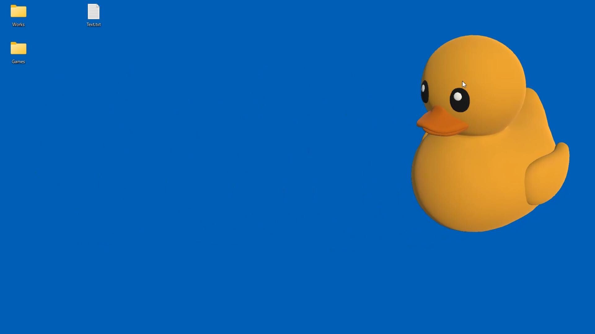 Duck (Desktop Mascot) screenshot 6