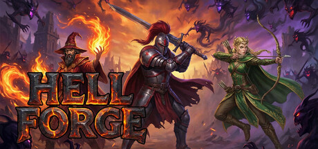 Hell Forge — Steam header