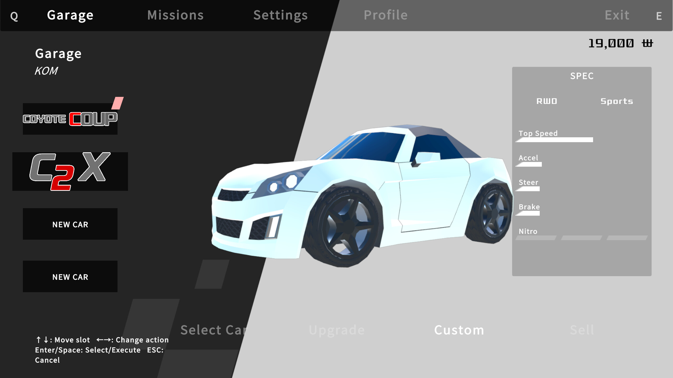 ARC_the beginning screenshot 5