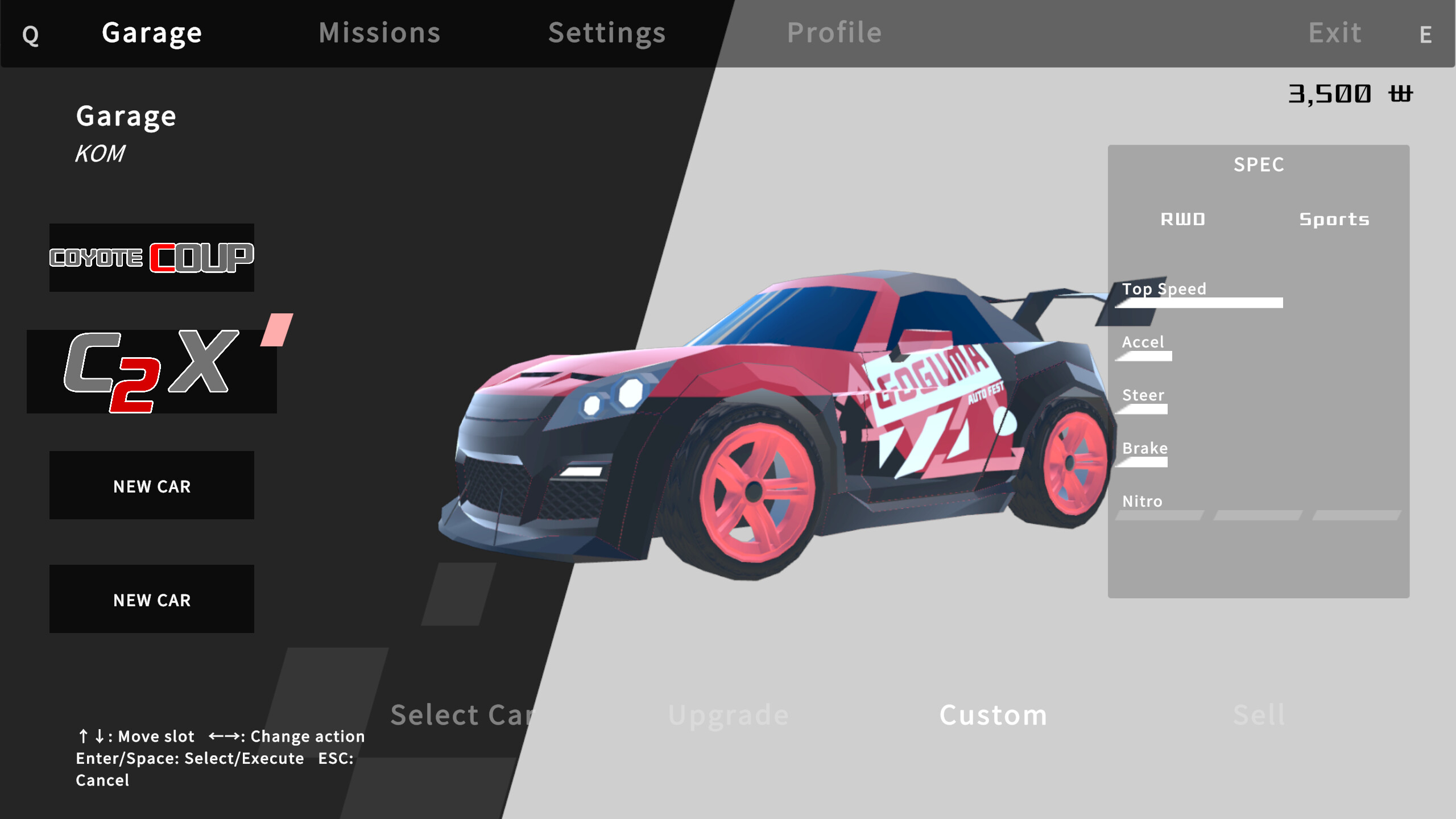 ARC_the beginning screenshot 6