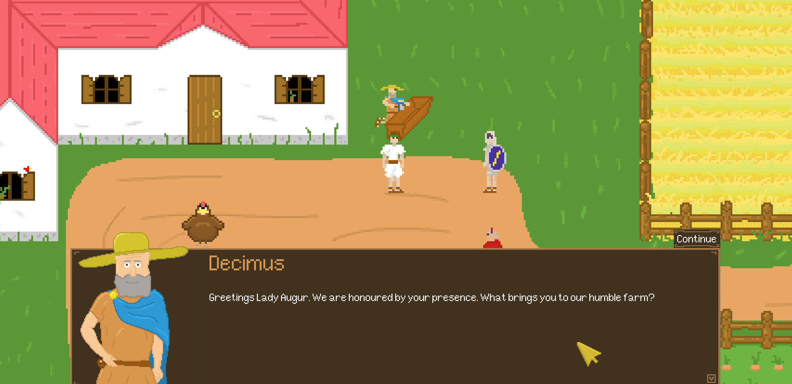 The Jotun Queen screenshot 1