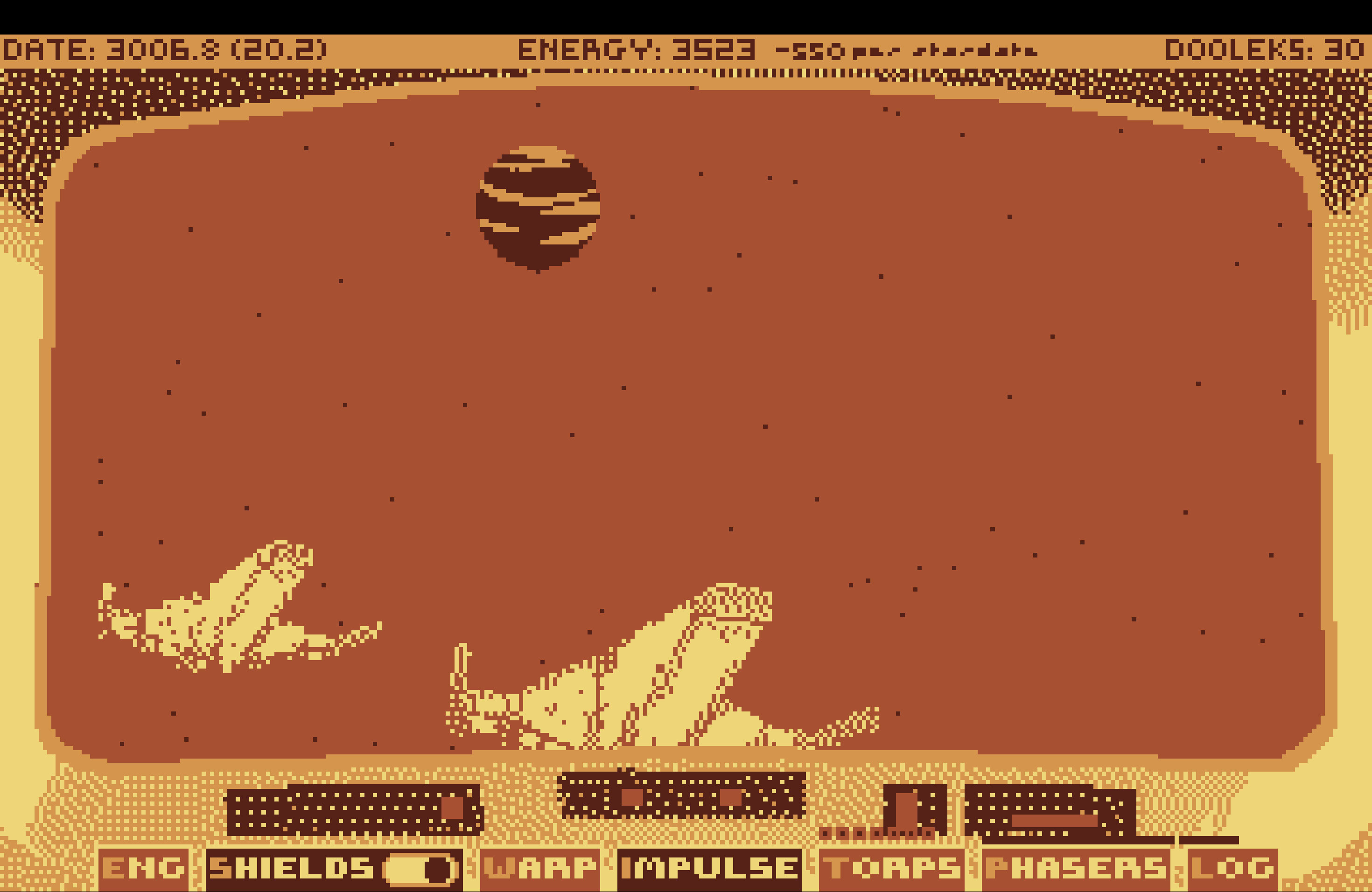 CGA Trek screenshot 7