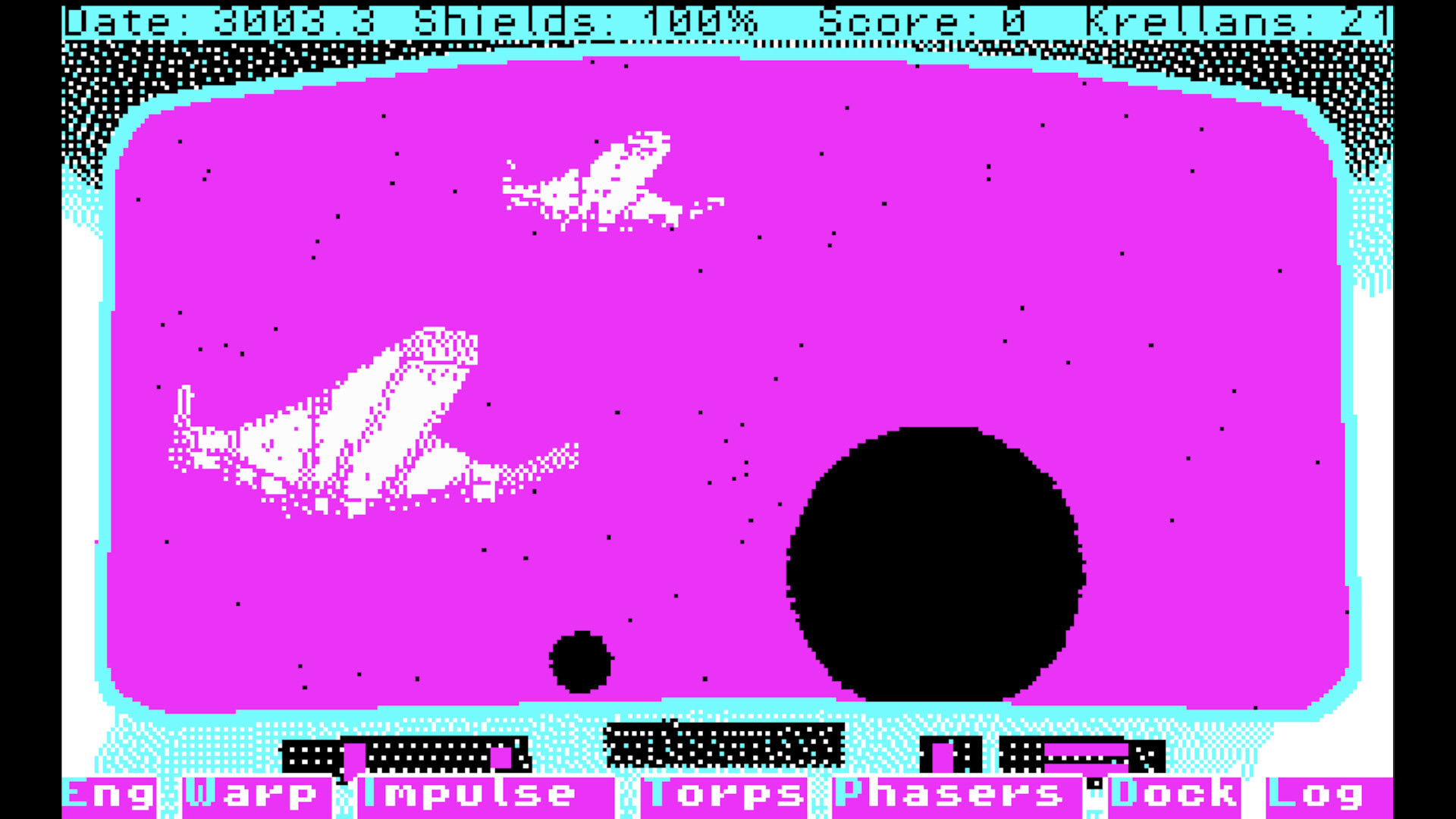 CGA Trek screenshot 6