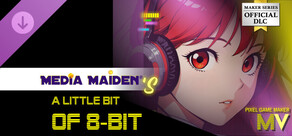 Pixel Game Maker MV - Media Maiden's A Little Bit of 8 Bit