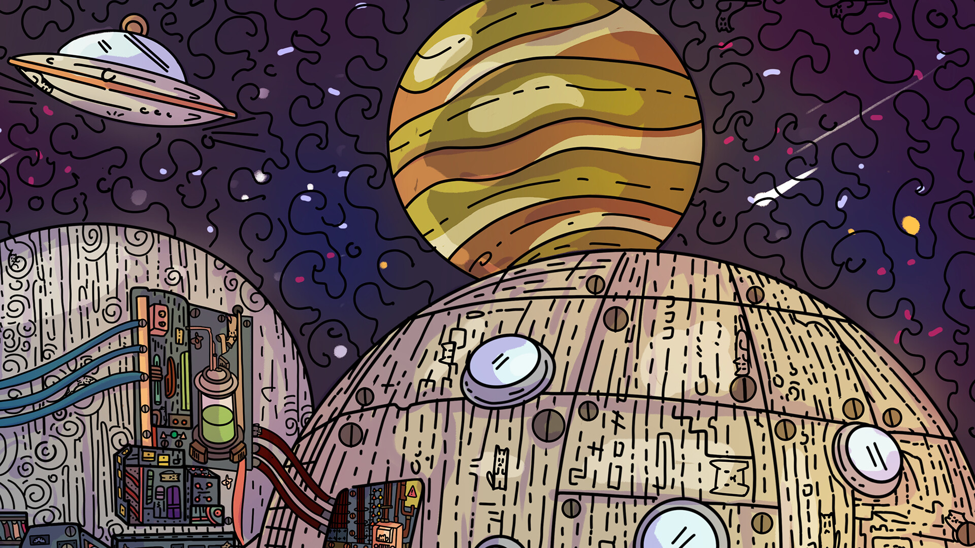 100 Moon Base Cats screenshot 4