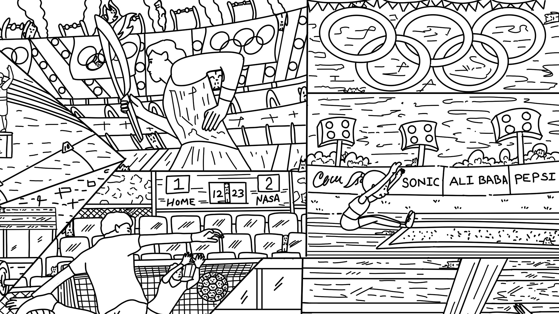 100 Olympic Cats screenshot 6
