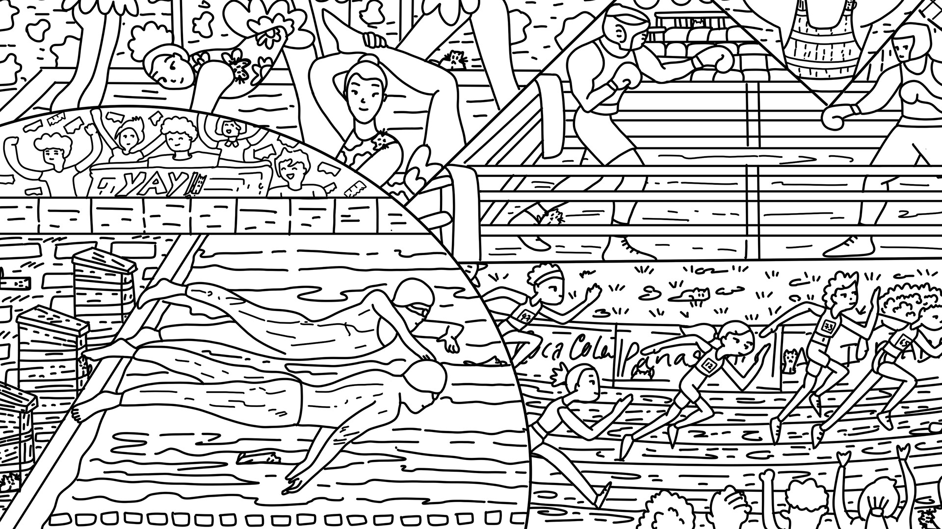 100 Olympic Cats screenshot 7