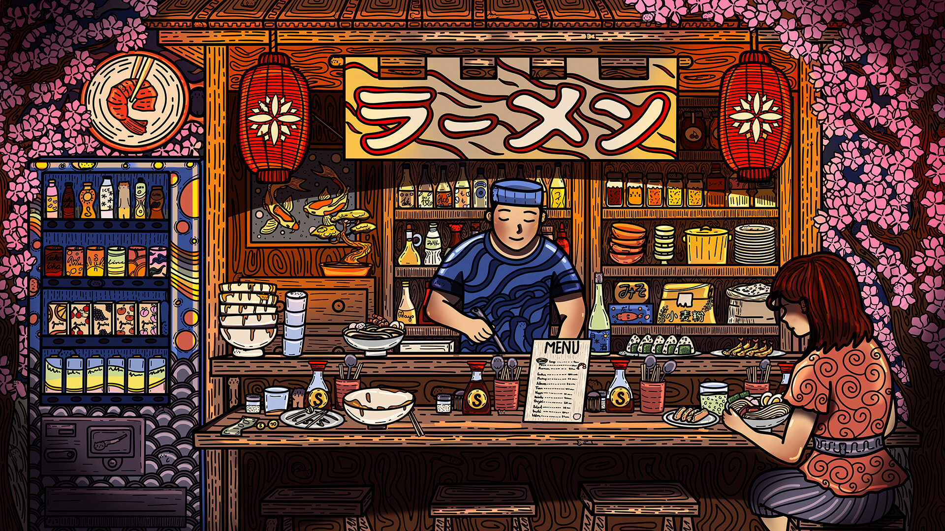 100 Ramen Cats screenshot 3