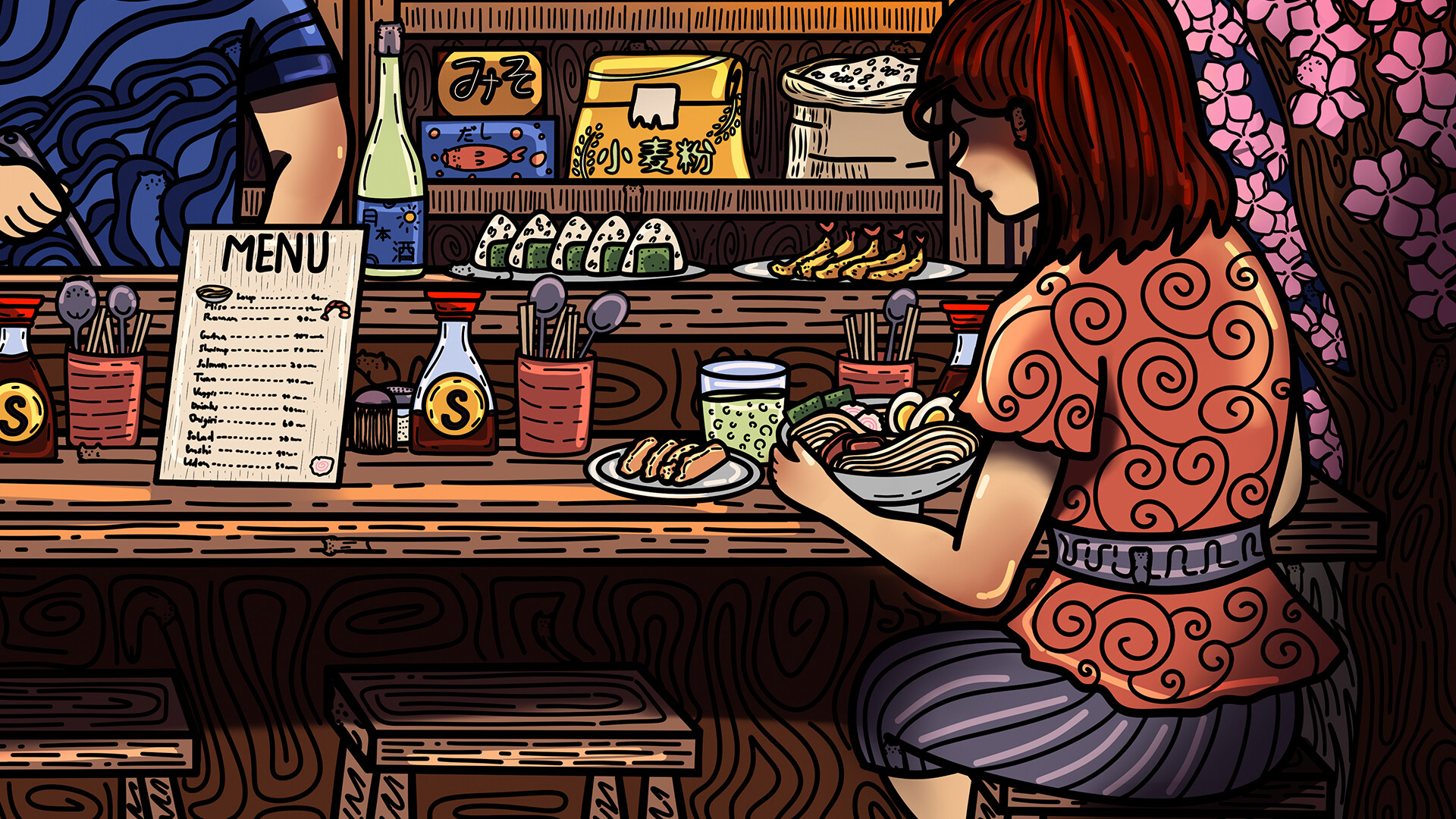 100 Ramen Cats screenshot 1