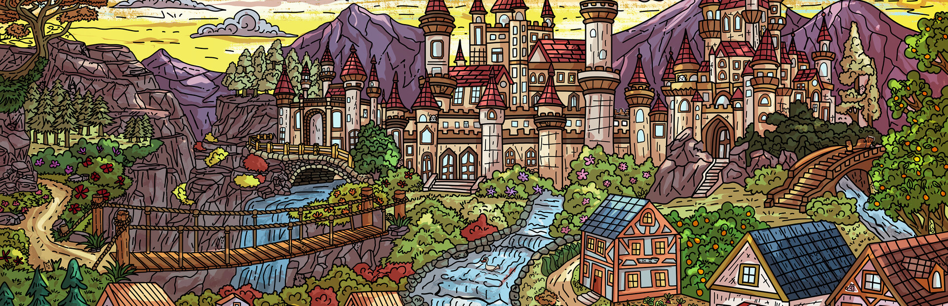 100 Kingdom Cats