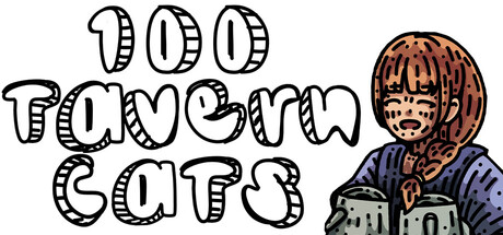 100 Tavern Cats — Steam header