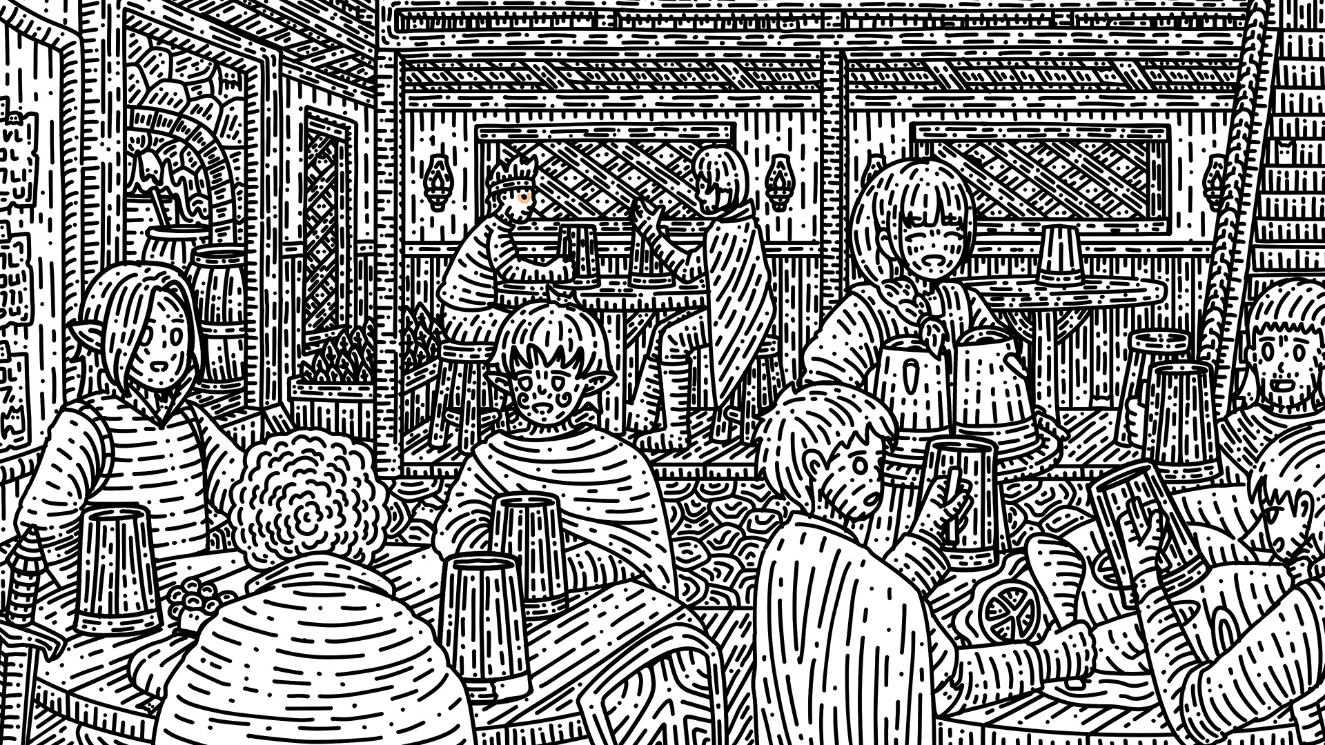 100 Tavern Cats screenshot 8