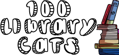 100 Library Cats — Steam header