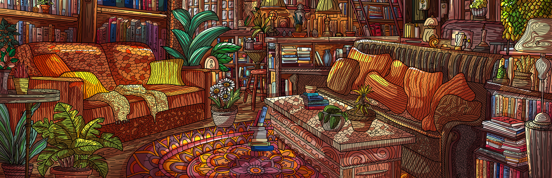 100 Library Cats
