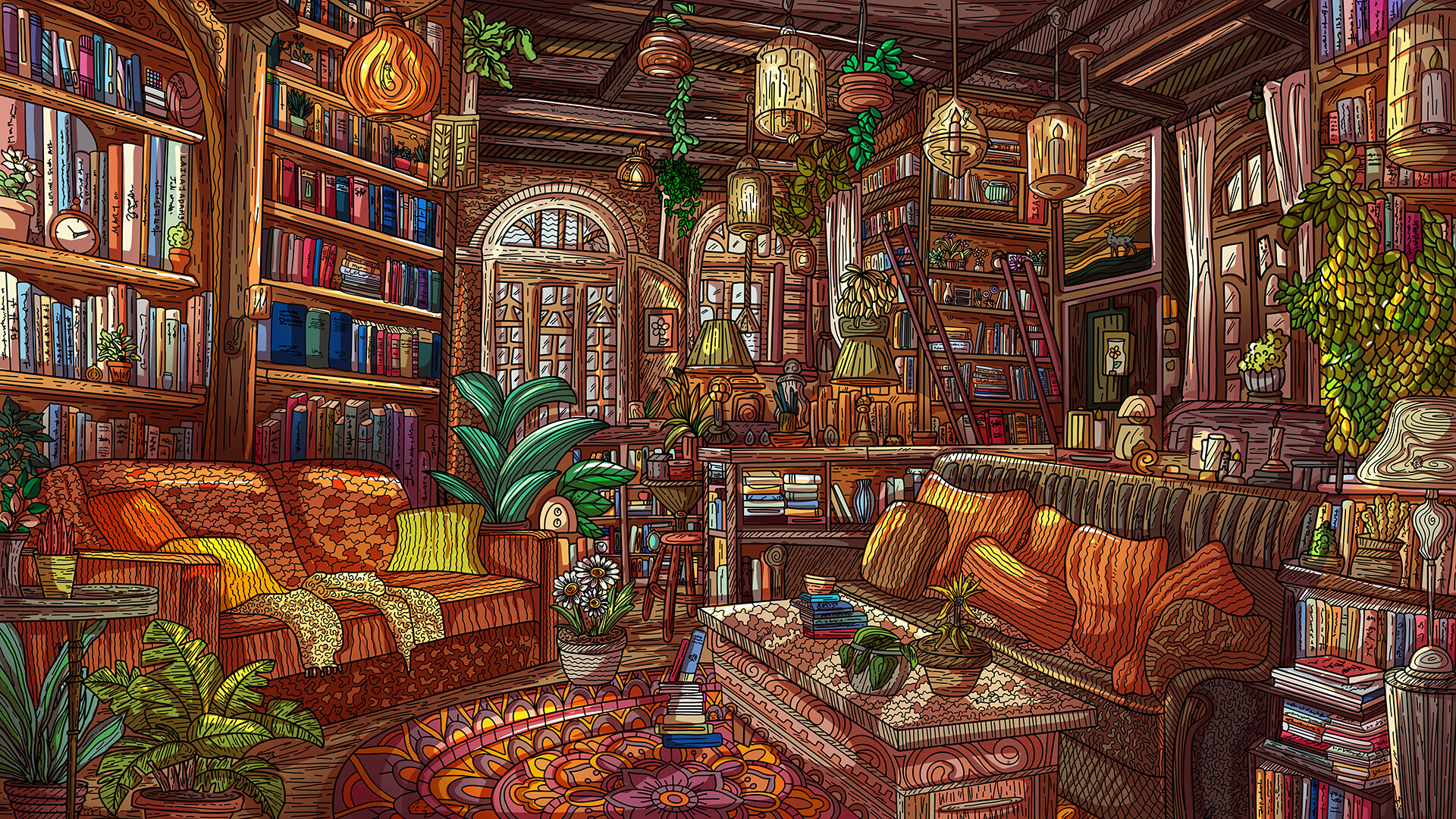 100 Library Cats screenshot 5