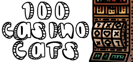 100 Casino Cats — Steam header