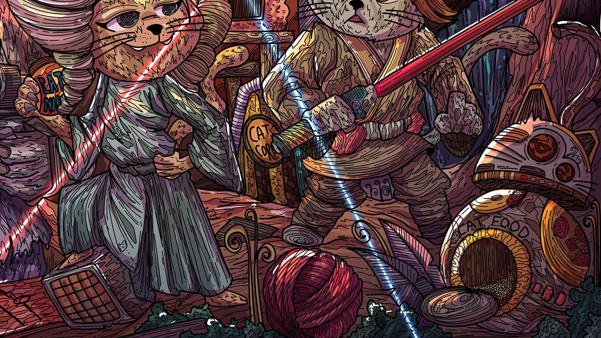 100 StarPaws Cats screenshot 2