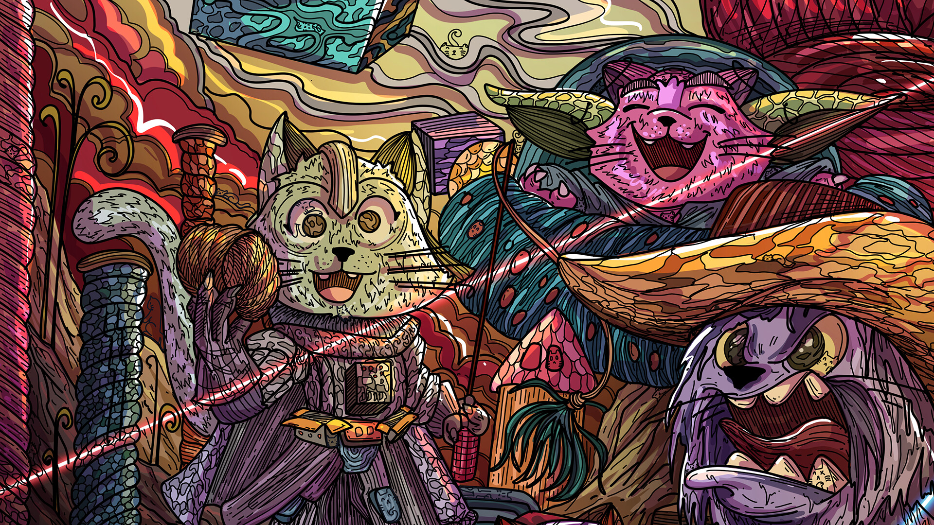100 StarPaws Cats screenshot 1